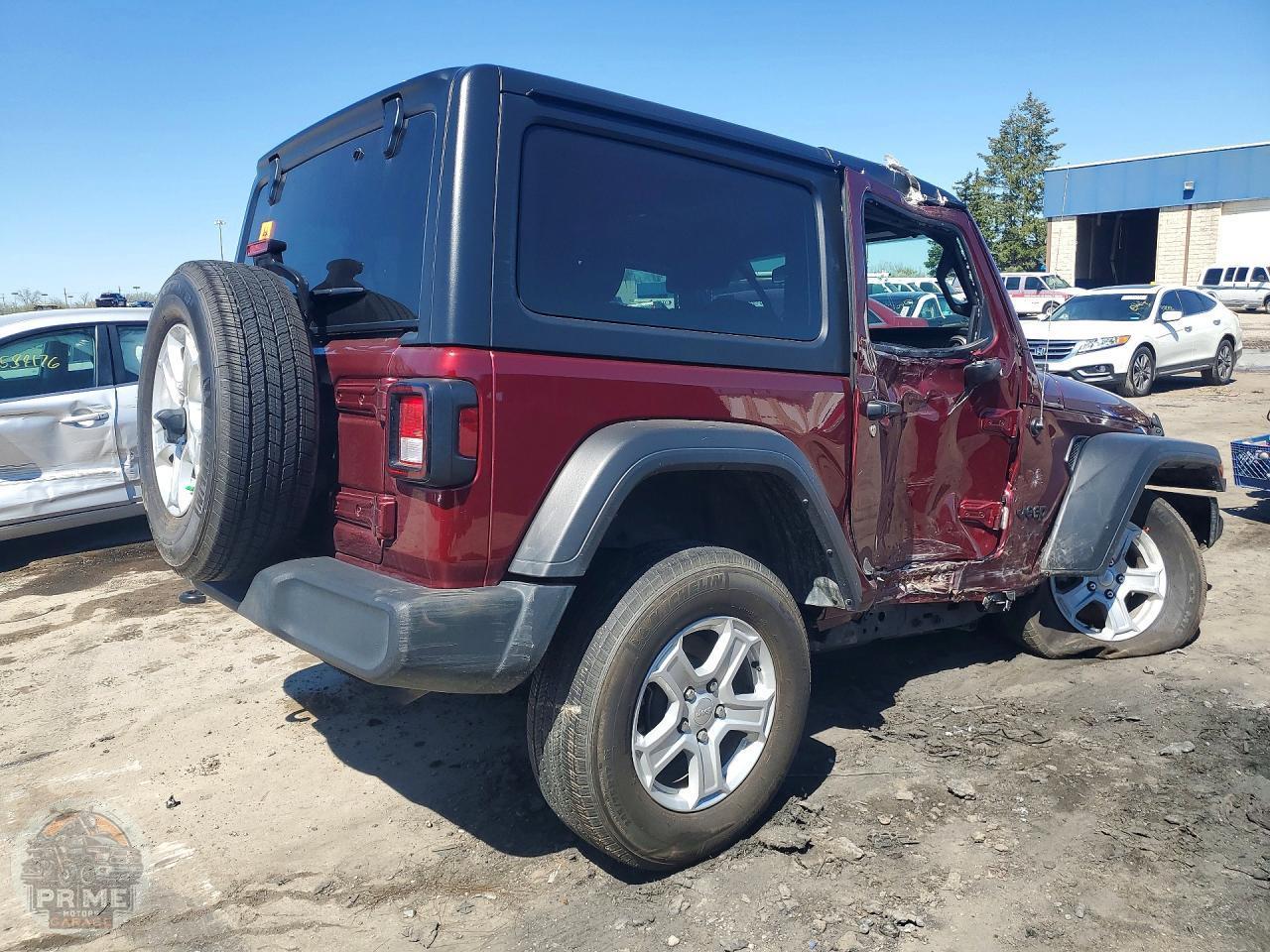 2021 JEEP WRANGLER — фото 3