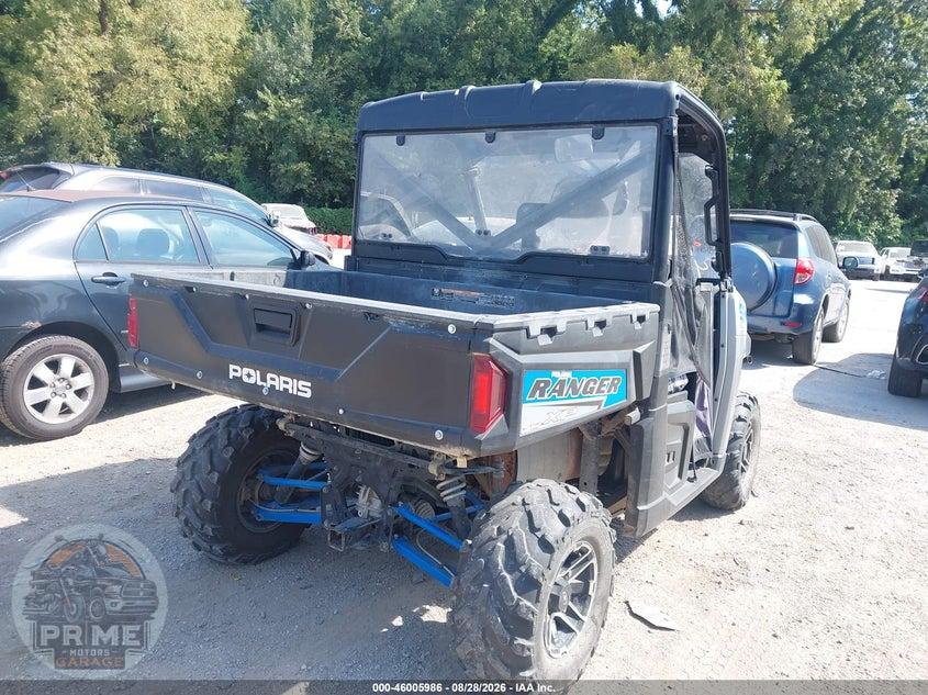 2017 POLARIS RANGER XP 900 EPS — фото 4