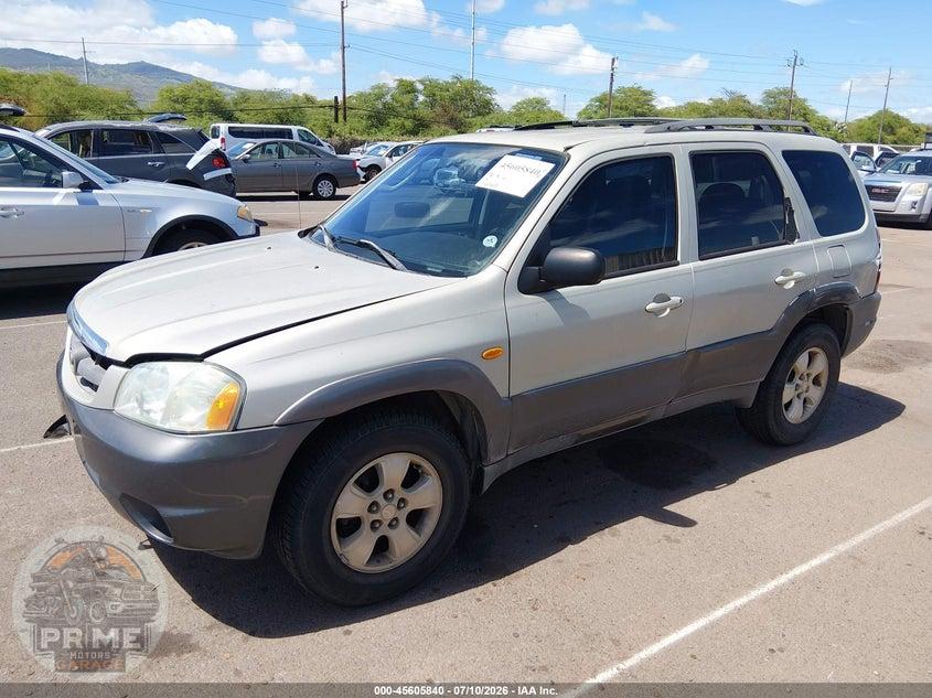 2004 MAZDA TRIBUTE LX V6 — фото 2