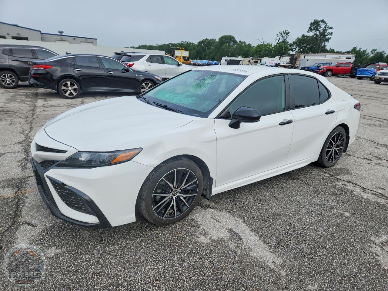 2021 TOYOTA CAMRY — фото 1