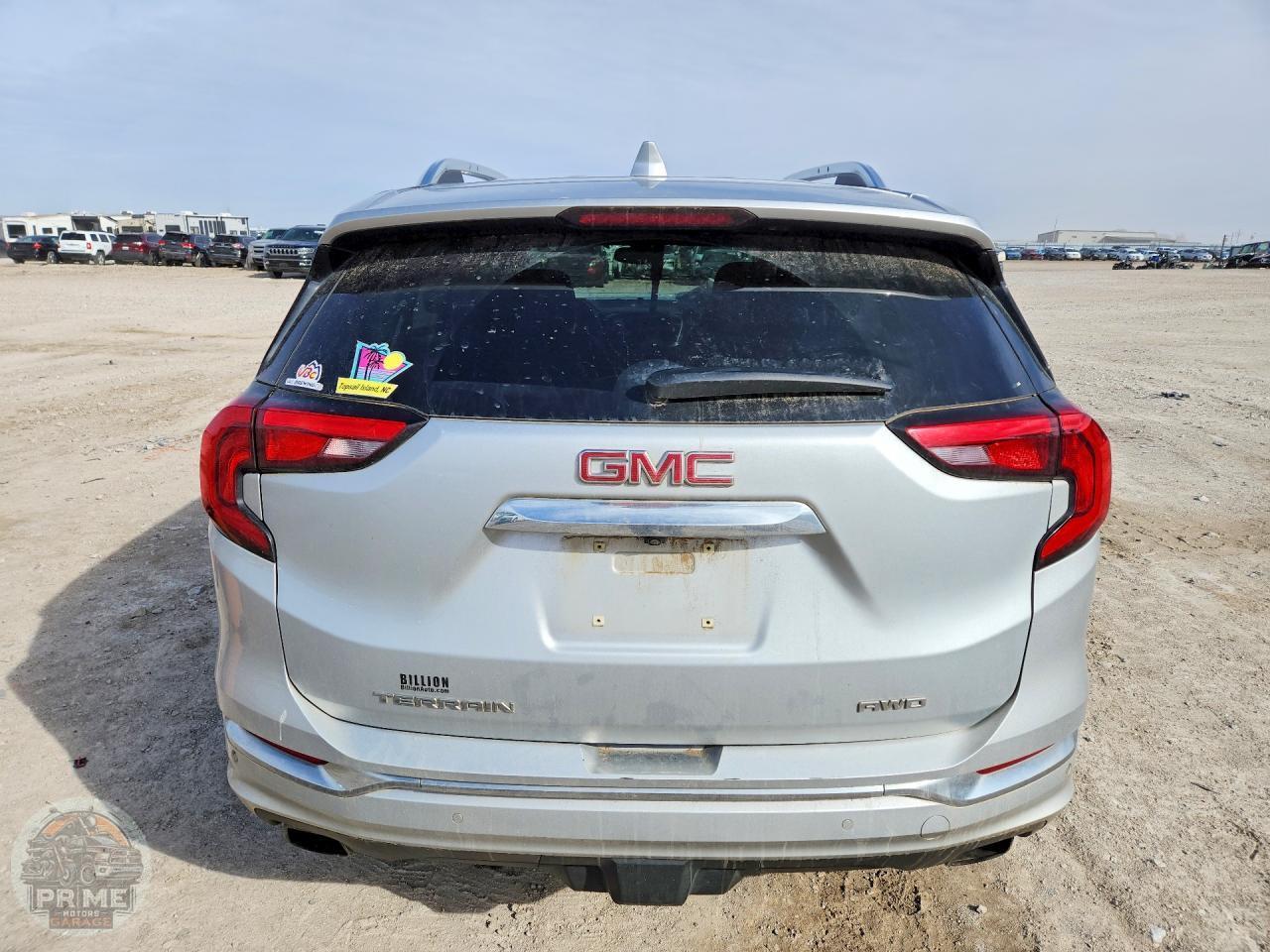 2020 GMC TERRAIN — фото 6