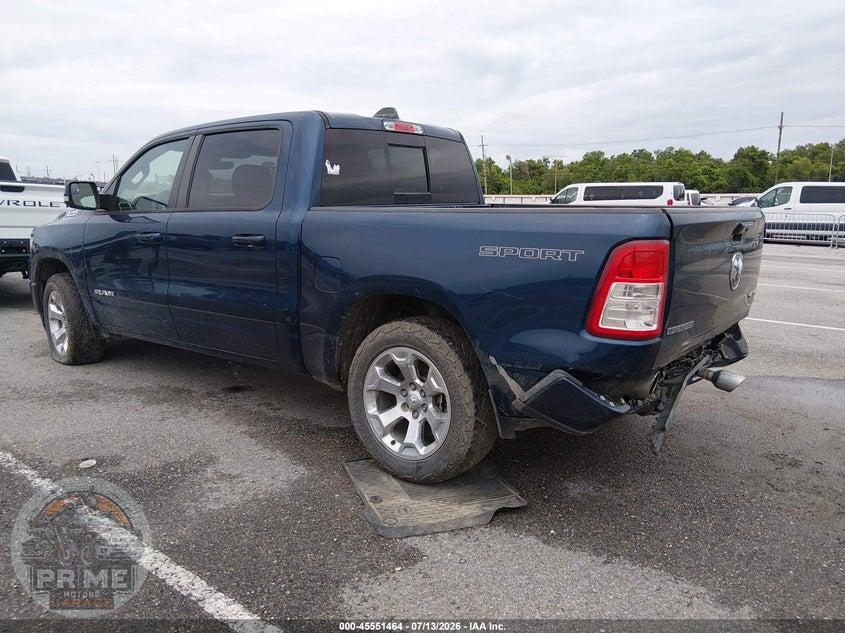 2022 RAM 1500 BIG HORN  4X4 5'7 BOX — фото 3