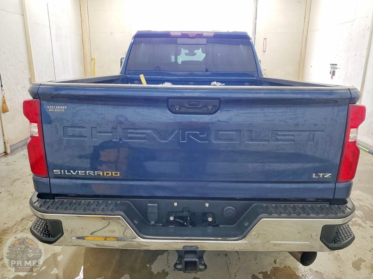 2021 CHEVROLET SILVERADO — фото 6