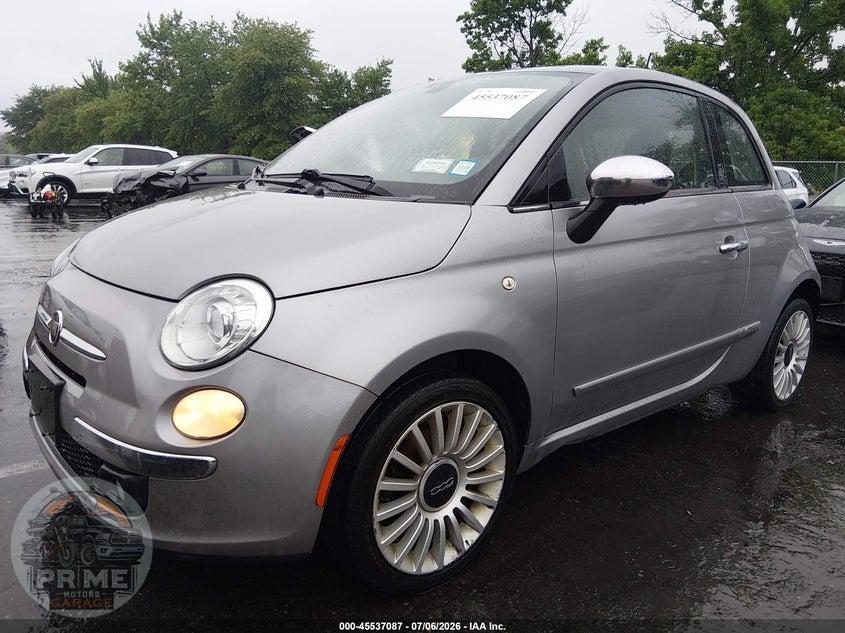 2017 FIAT 500 LOUNGE — фото 2