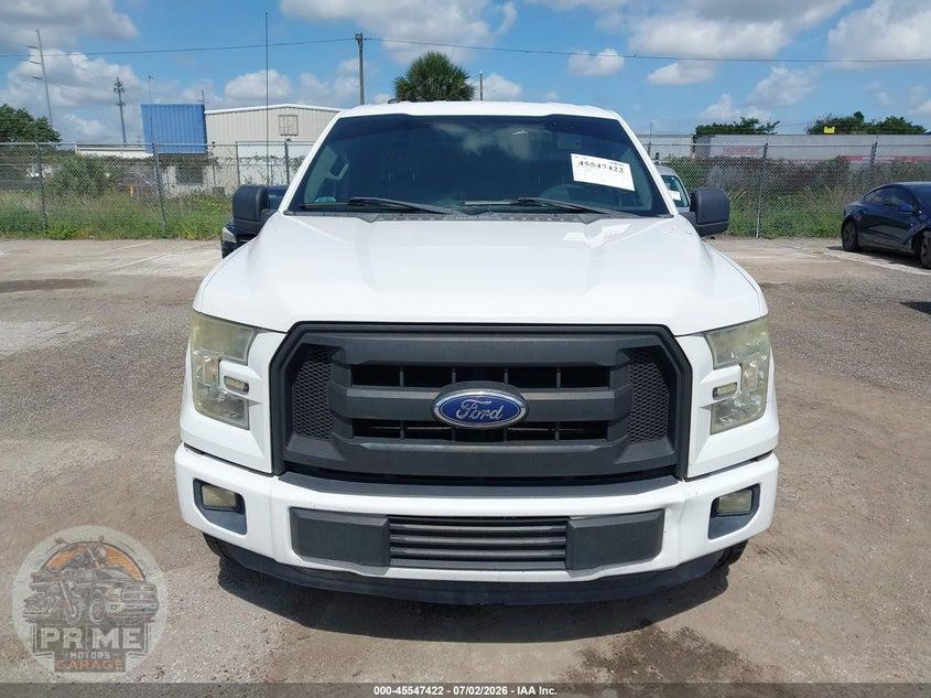 2016 FORD F-150 LARIAT/XL/XLT — фото 12