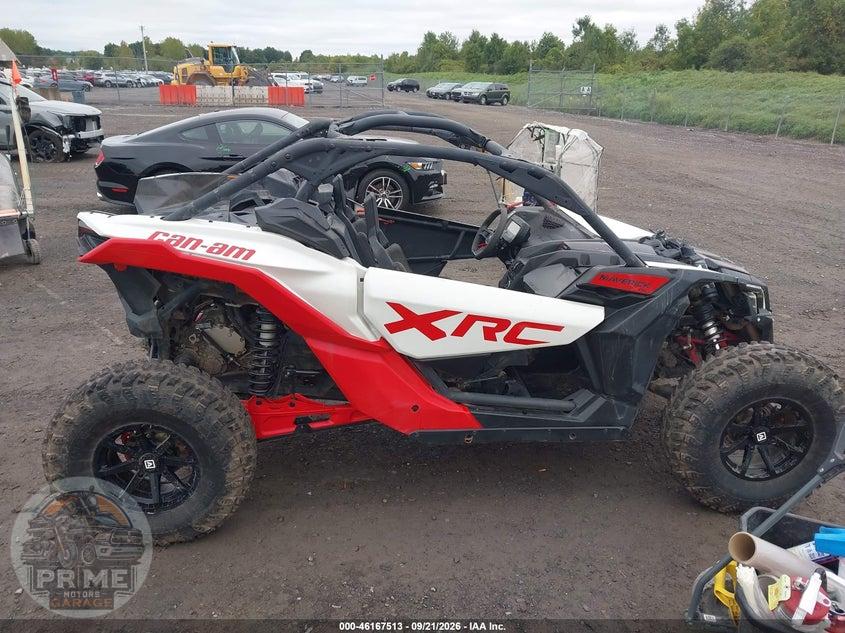 2025 CAN-AM MAVERICK X3 X RC 64 TURBO RR — фото 12