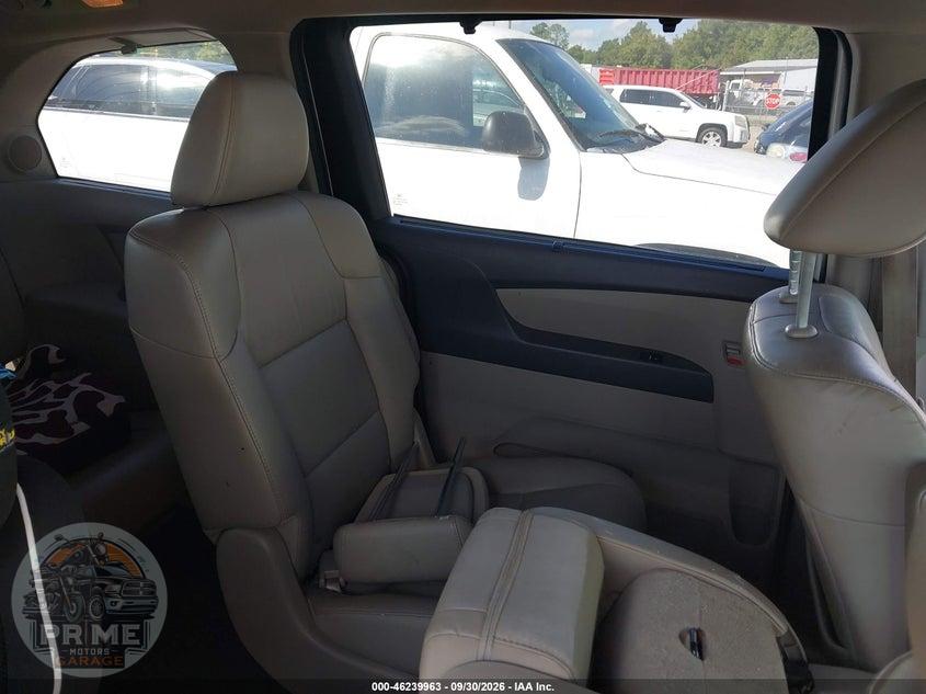 2011 HONDA ODYSSEY TOURING/TOURING ELITE — фото 8