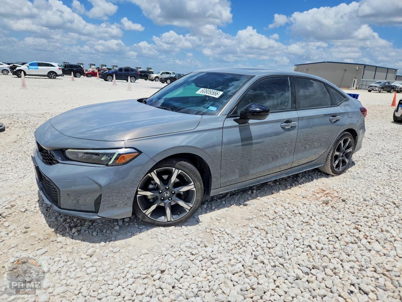 2025 HONDA CIVIC — фото 1