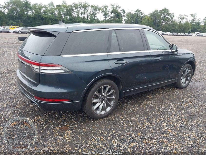 2022 LINCOLN AVIATOR GRAND TOURING — фото 4