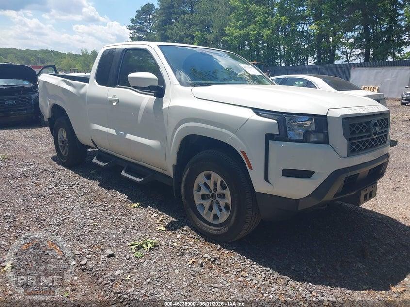 2024 NISSAN FRONTIER KING CAB SV 4X4 — фото 1