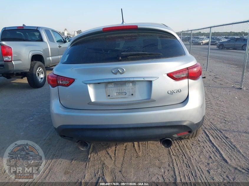 2017 INFINITI QX70 — фото 16