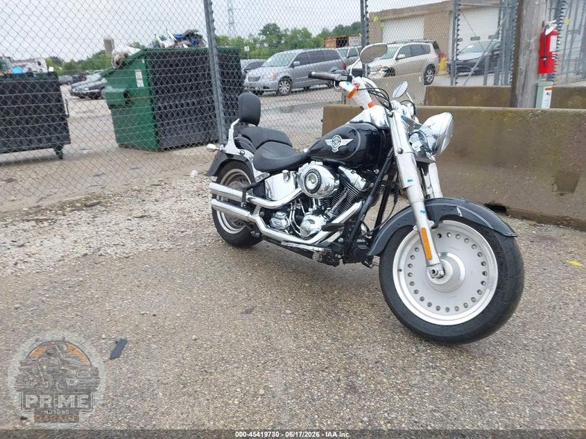 2012 HARLEY-DAVIDSON FLSTF (FAT BOY) FATBOY — фото 1