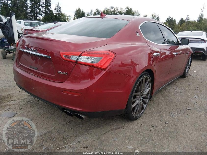 2015 MASERATI GHIBLI S Q4 — фото 4