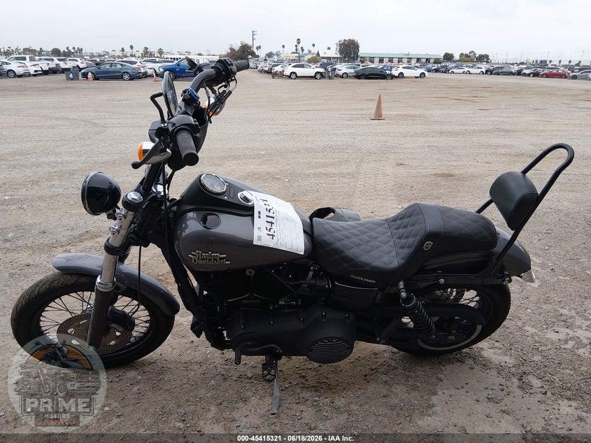 2015 HARLEY-DAVIDSON FXDB (STREET BOB) DYNA STREET BOB — фото 13