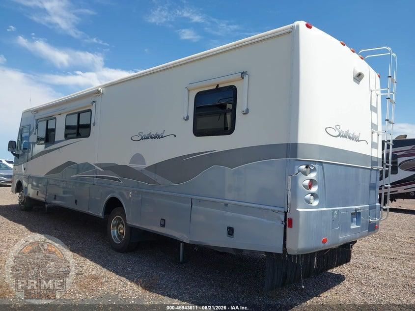 2002 WORKHORSE CUSTOM CHASSIS MOTORHOME CHASSIS W22 — фото 6