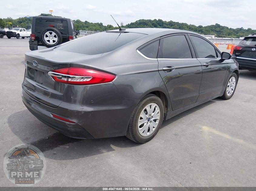 2019 FORD FUSION S — фото 4