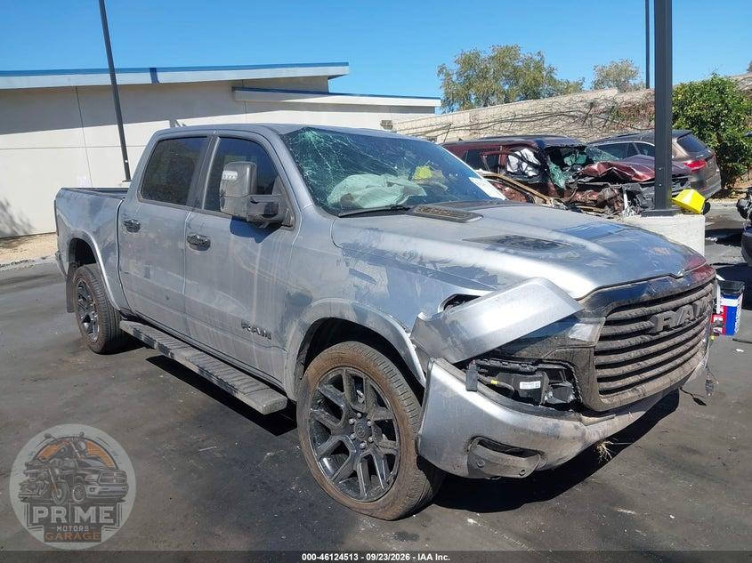 2025 RAM 1500 LARAMIE  4X4 5'7 BOX — фото 12