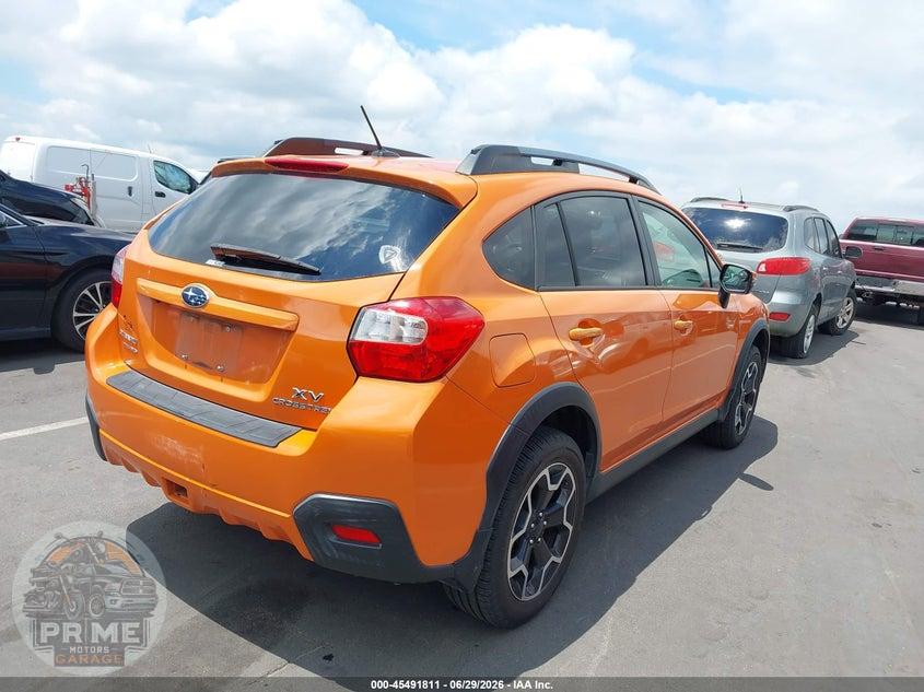 2015 SUBARU XV CROSSTREK 2.0I LIMITED — фото 4