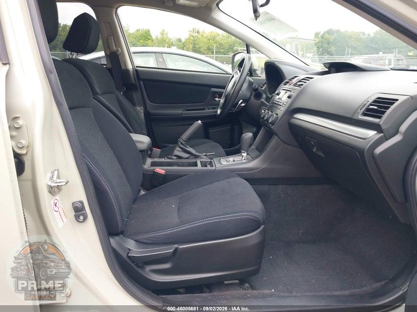 2013 SUBARU XV CROSSTREK 2.0I PREMIUM — фото 5
