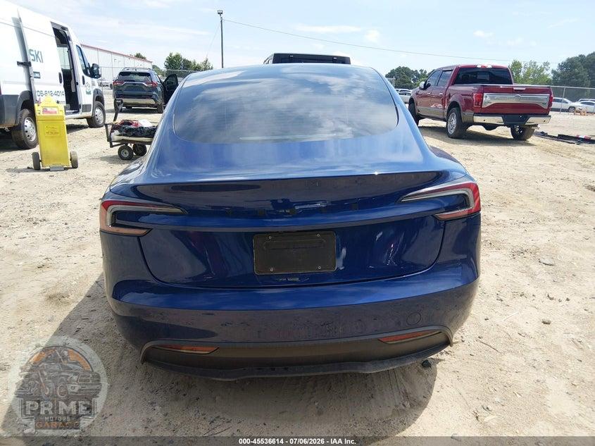 2025 TESLA MODEL 3 LONG RANGE REAR-WHEEL DRIVE/STANDARD REAR-WHEEL DRIVE — фото 17