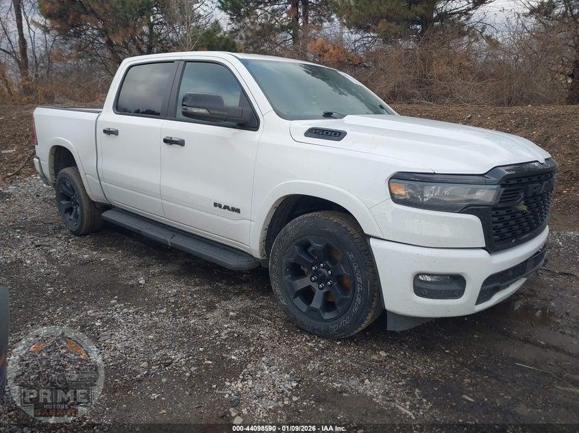 2025 RAM 1500 BIG HORN  4X4 5'7 BOX — фото 1