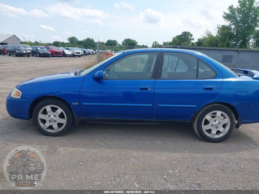 2006 NISSAN SENTRA 1.8S — фото 14