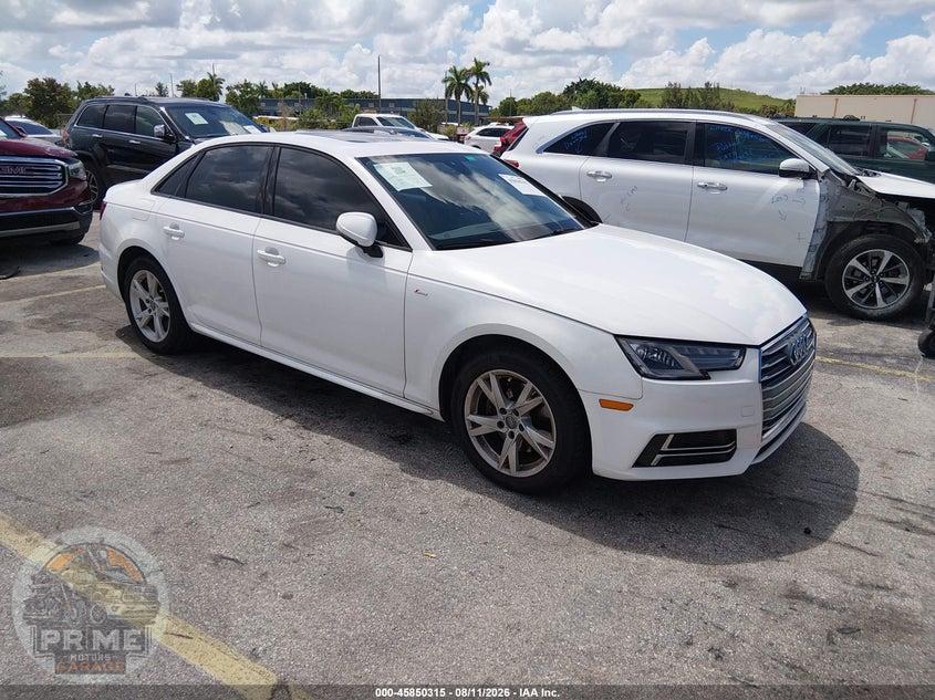 2018 AUDI A4 2.0T TECH ULTRA PREMIUM/2.0T ULTRA PREMIUM — фото 1