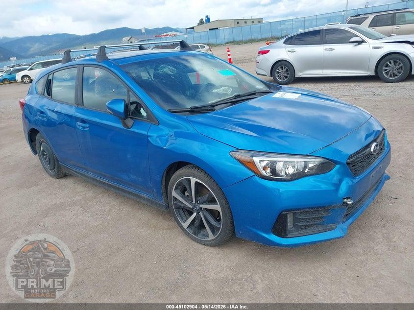 2023 SUBARU IMPREZA SPORT 5-DOOR — фото 1