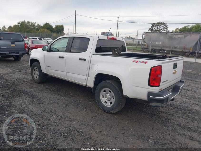 2015 CHEVROLET COLORADO WT — фото 3