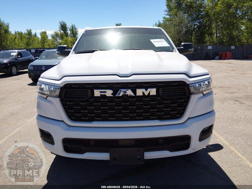 2025 RAM 1500 BIG HORN  4X4 5'7 BOX — фото 12