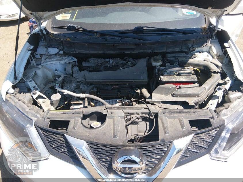 2016 NISSAN ROGUE S/SL/SV — фото 10