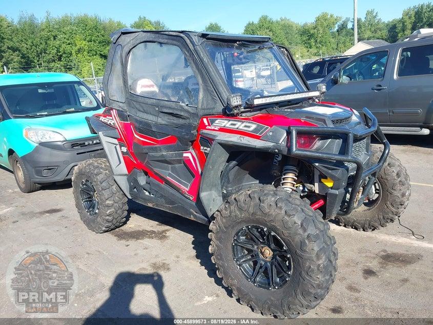 2015 POLARIS RZR S 900 EPS — фото 1