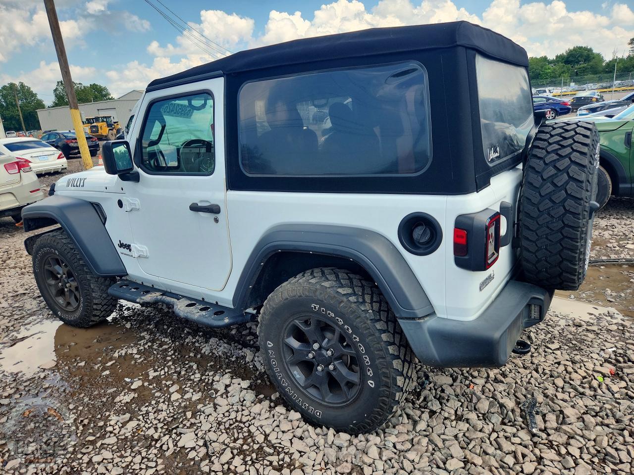 2022 JEEP WRANGLER — фото 2