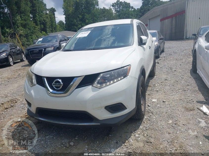 2016 NISSAN ROGUE S/SL/SV — фото 2