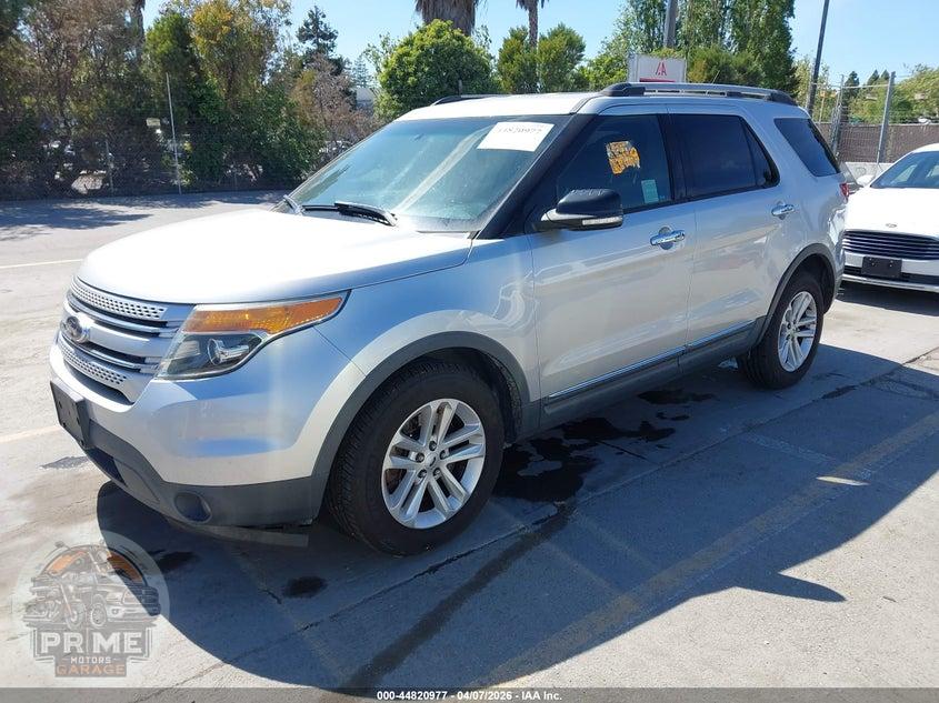 2014 FORD EXPLORER XLT — фото 2
