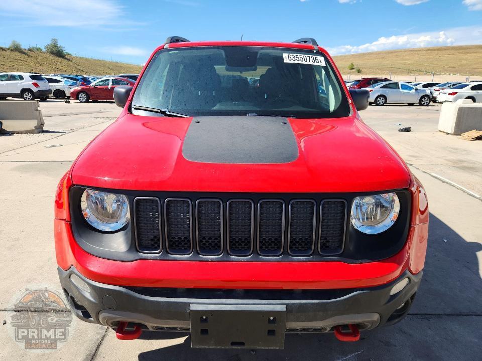 2020 JEEP RENEGADE — фото 5