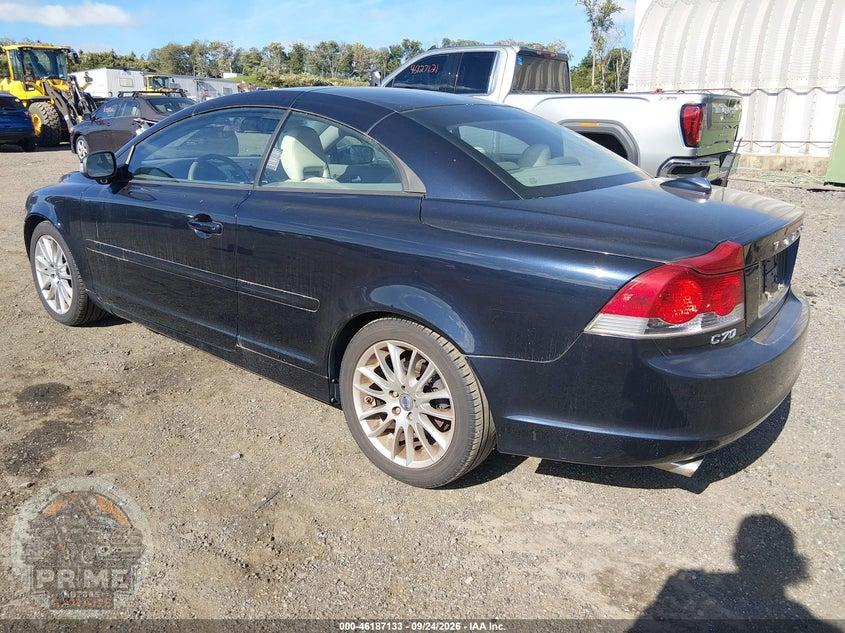 2009 VOLVO C70 T5 M (RETAIL ONLY) — фото 3