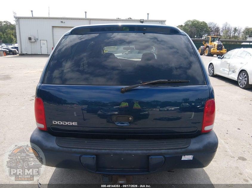 2001 DODGE DURANGO — фото 16