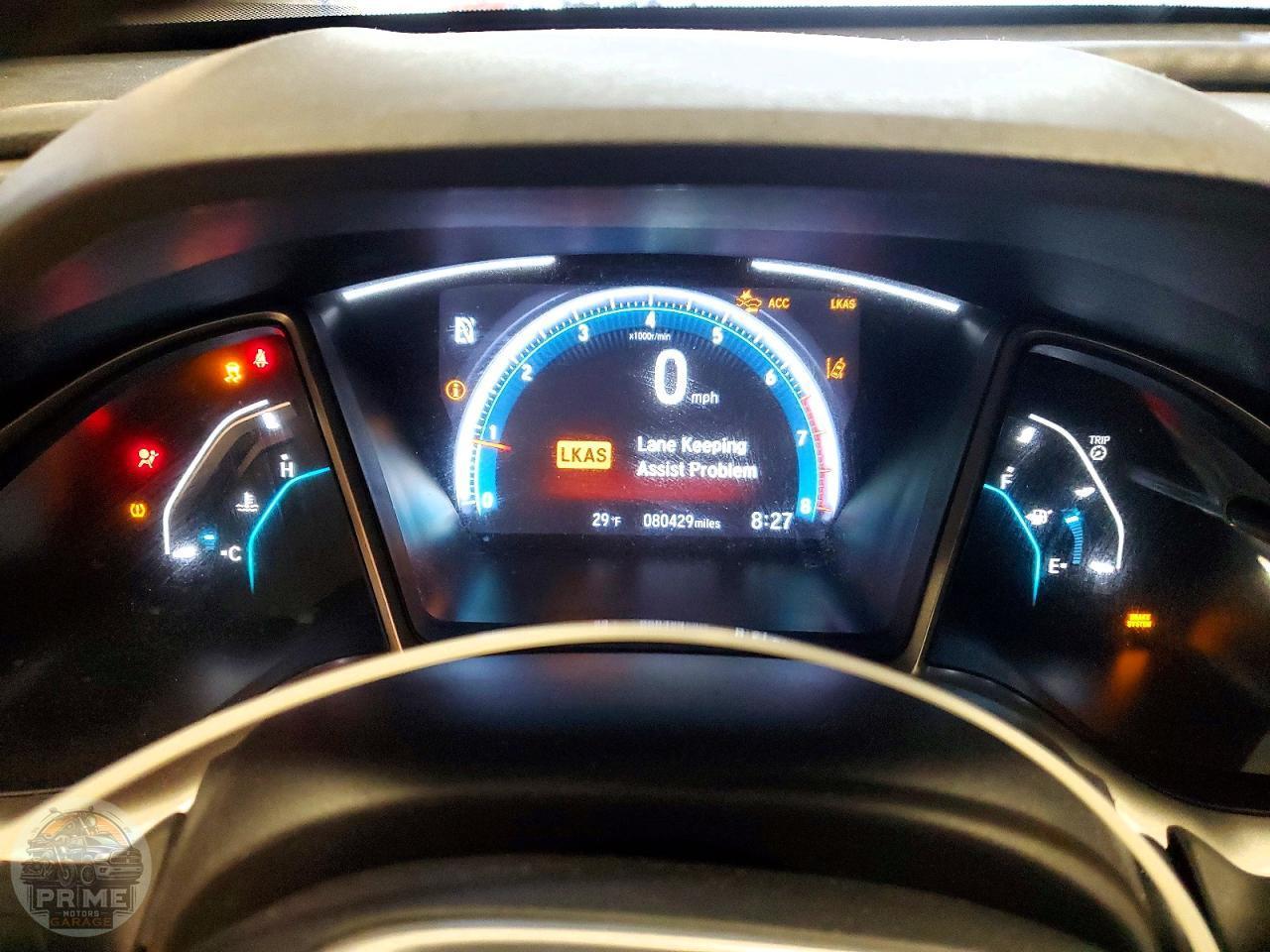 2020 HONDA CIVIC — фото 9