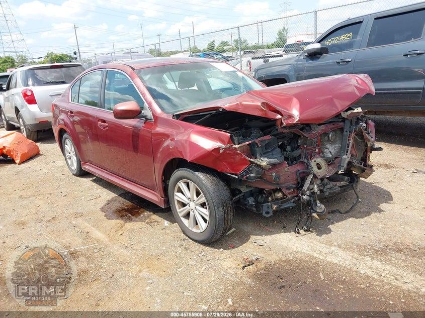 2011 SUBARU LEGACY 2.5I PREMIUM — фото 1