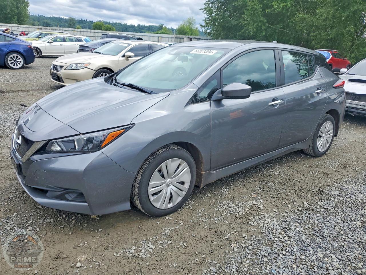 2020 NISSAN LEAF — фото 1