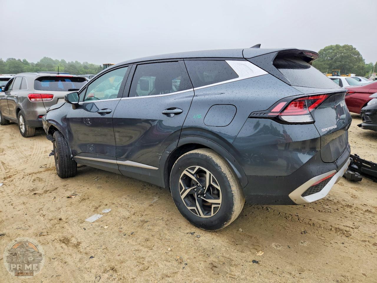 2024 KIA SPORTAGE — фото 2