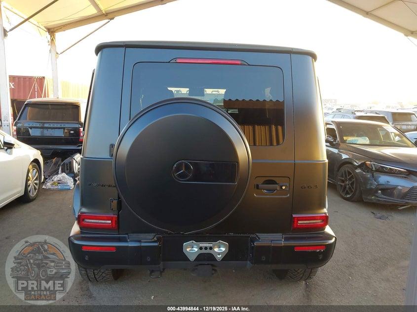 2023 MERCEDES-BENZ AMG G 63 4MATIC — фото 17