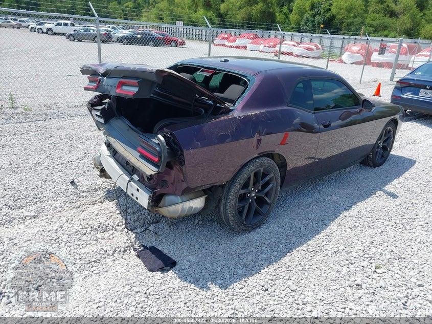 2022 DODGE CHALLENGER GT — фото 4