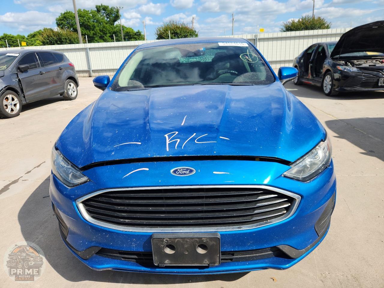 2020 FORD FUSION — фото 5