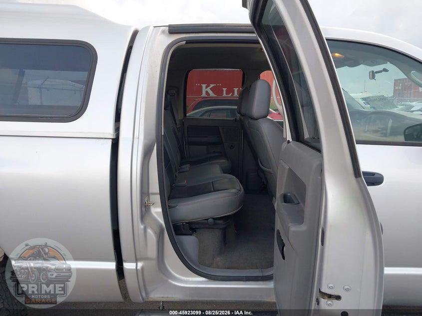2008 DODGE RAM 2500 SLT/POWER WAGON — фото 8