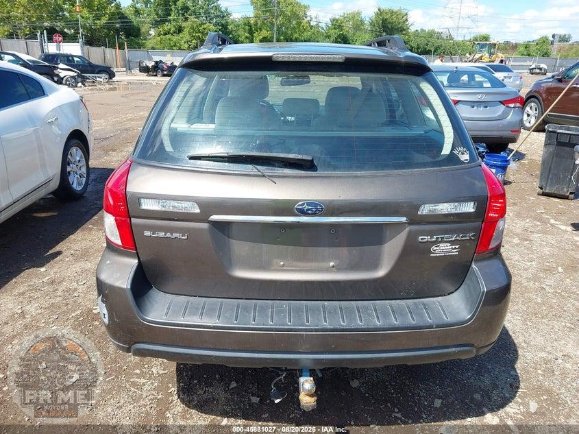 2009 SUBARU OUTBACK 2.5I — фото 16