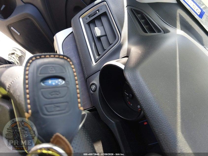 2018 SUBARU OUTBACK 2.5I LIMITED — фото 11