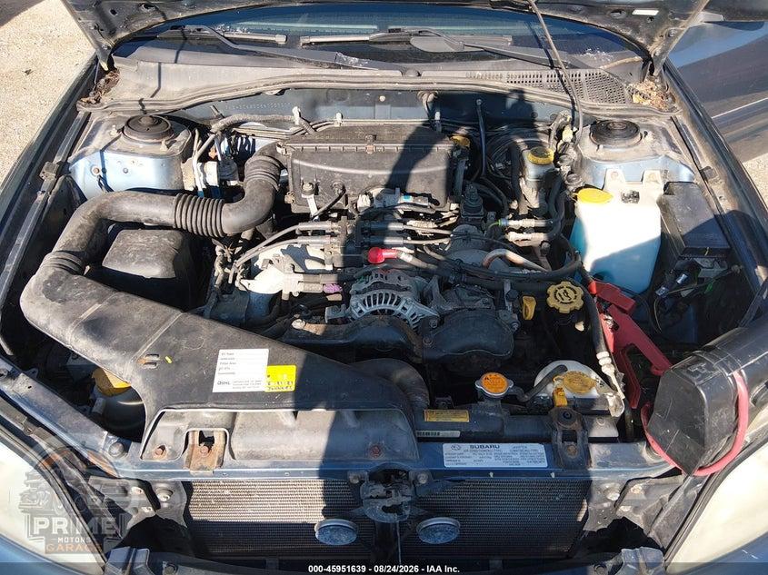 2006 SUBARU BAJA SPORT — фото 10