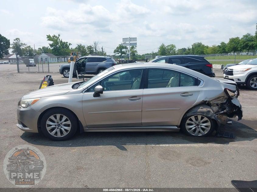 2015 SUBARU LEGACY 2.5I PREMIUM — фото 14